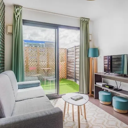 Superbe Studio Terrasse Proche Bordeaux شقة *