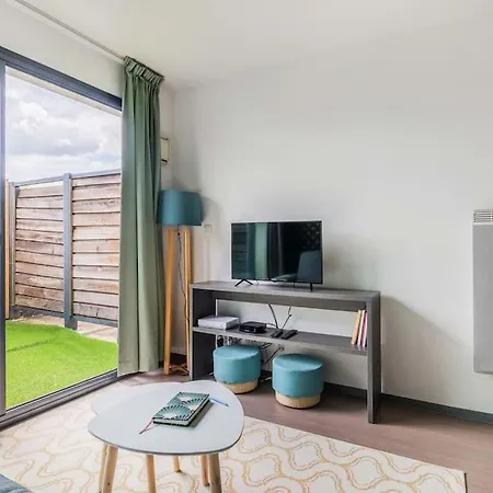 Superbe Studio Terrasse Proche Bordeaux شقة *