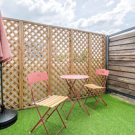 Superbe Studio Terrasse Proche Bordeaux تالينس