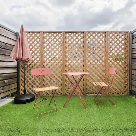 شقة Superbe Studio Terrasse Proche Bordeaux