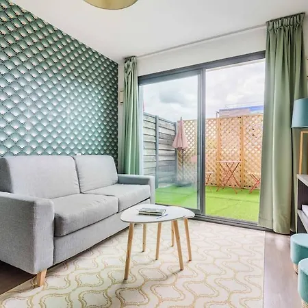 Superbe Studio Terrasse Proche Bordeaux